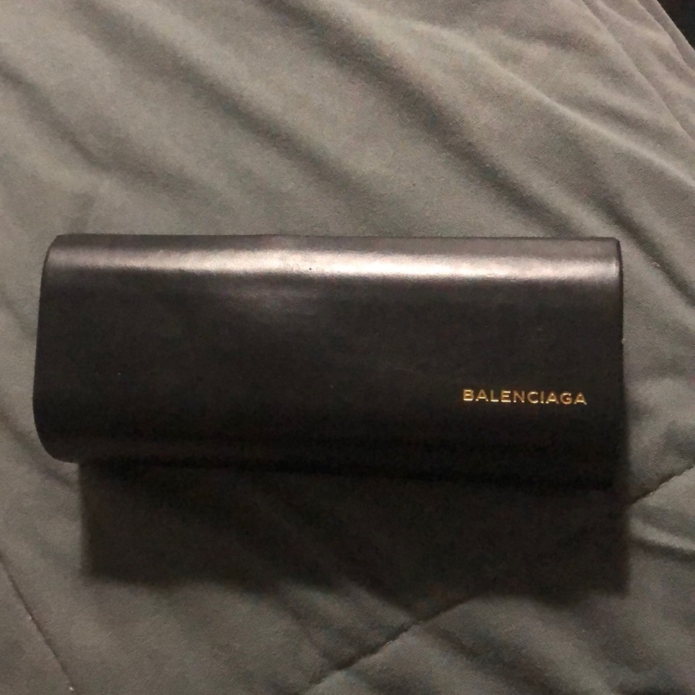 BALENCIAGA sunglasses case